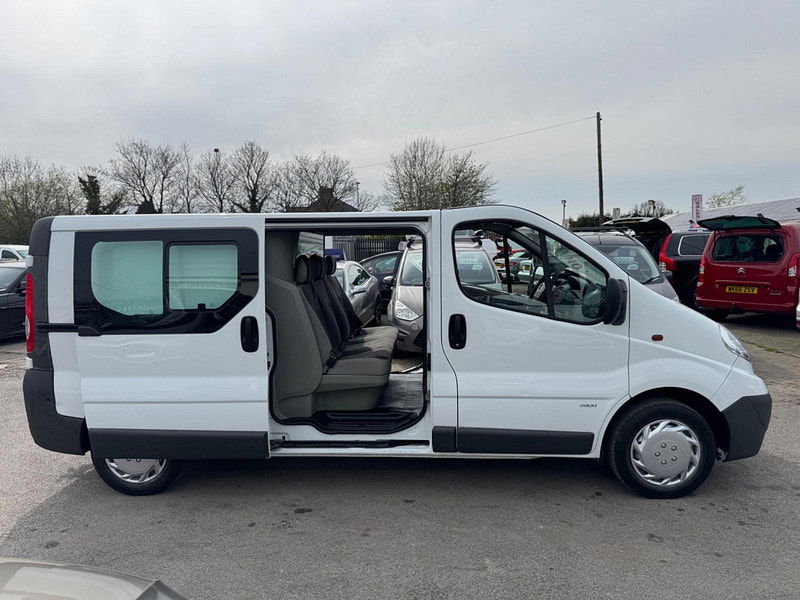 Vauxhall Vivaro 2.0 2900 CDTi Crew Van FWD L1 5dr 5dr Manual 2025