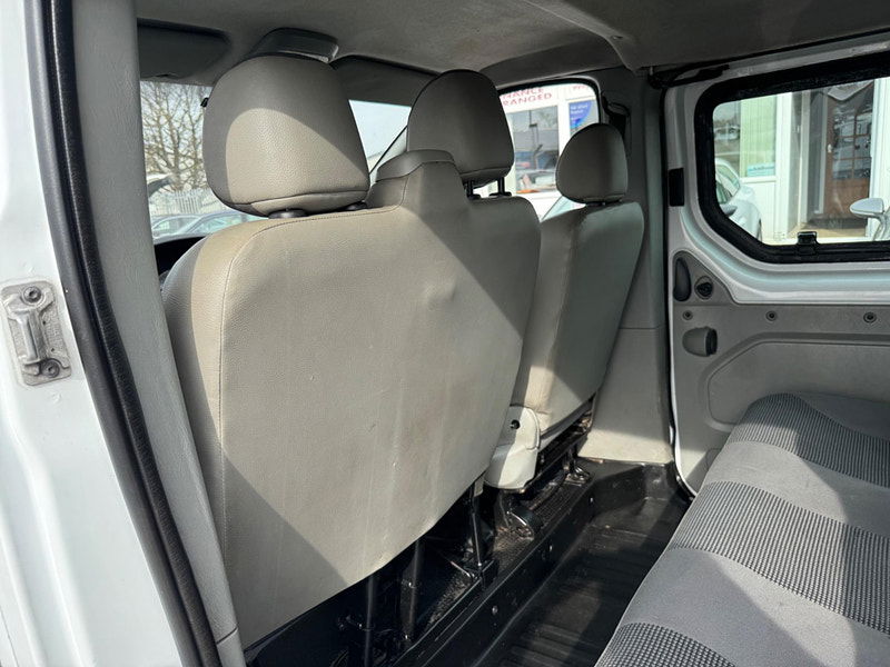 Vauxhall Vivaro 2.0 2900 CDTi Crew Van FWD L1 5dr 5dr Manual 2025