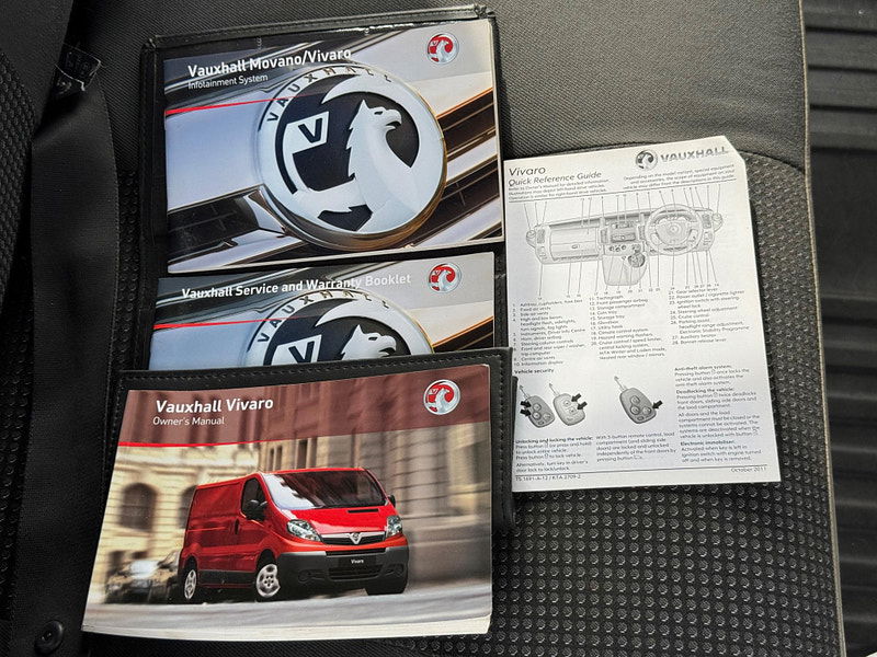 Vauxhall Vivaro 2.0 2900 CDTi Crew Van FWD L1 5dr 5dr Manual 2025
