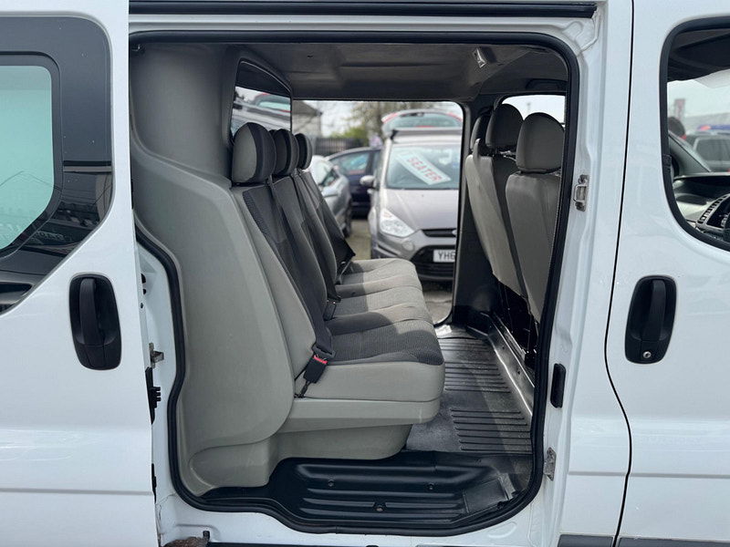 Vauxhall Vivaro 2.0 2900 CDTi Crew Van FWD L1 5dr 5dr Manual 2025