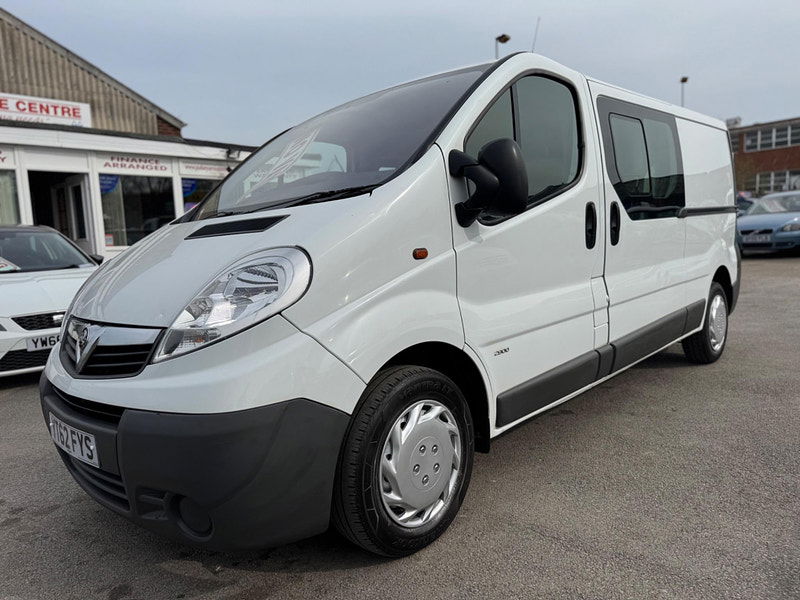 Vauxhall Vivaro 2.0 2900 CDTi Crew Van FWD L1 5dr 5dr Manual 2025