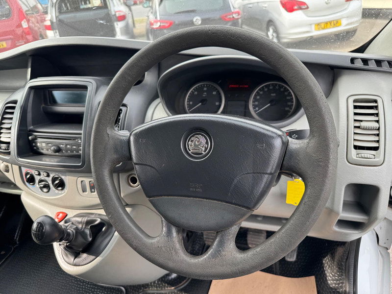 Vauxhall Vivaro 2.0 2900 CDTi Crew Van FWD L1 5dr 5dr Manual 2025