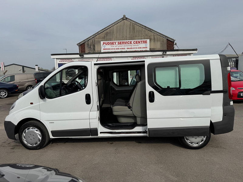 Vauxhall Vivaro 2.0 2900 CDTi Crew Van FWD L1 5dr 5dr Manual 2025
