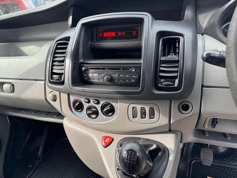 Vauxhall Vivaro 2.0 2900 CDTi Crew Van FWD L1 5dr 5dr Manual 2025