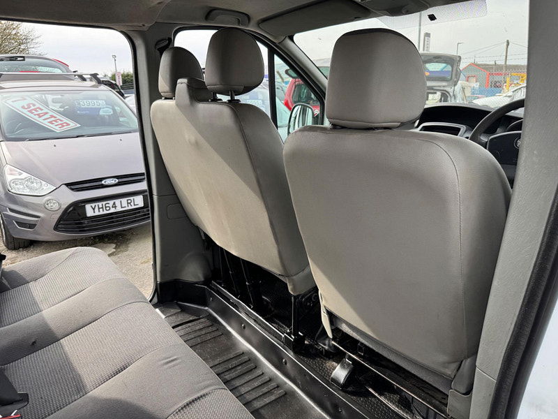 Vauxhall Vivaro 2.0 2900 CDTi Crew Van FWD L1 5dr 5dr Manual 2025