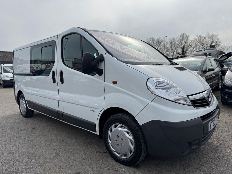 Vauxhall Vivaro 2.0 2900 CDTi Crew Van FWD L1 5dr 5dr Manual 2025