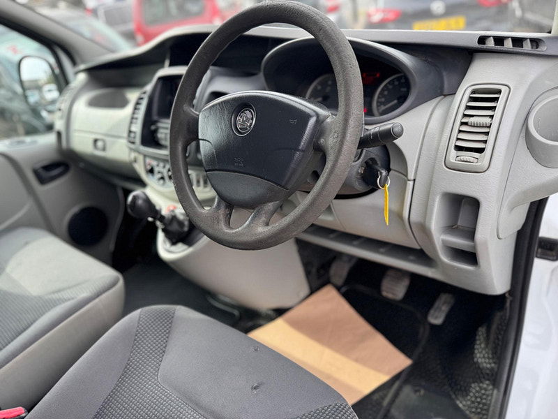 Vauxhall Vivaro 2.0 2900 CDTi Crew Van FWD L1 5dr 5dr Manual 2025
