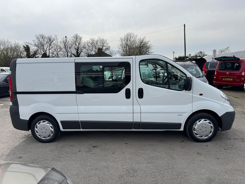 Vauxhall Vivaro 2.0 2900 CDTi Crew Van FWD L1 5dr 5dr Manual 2025