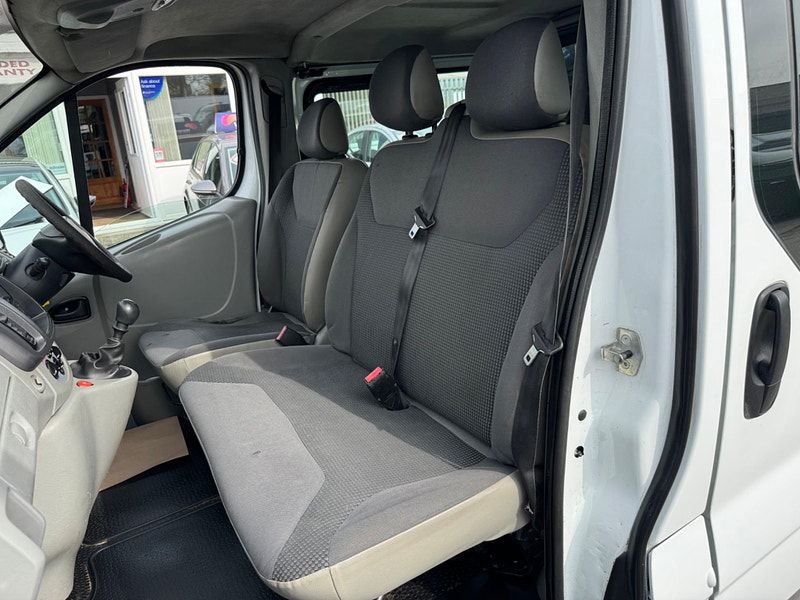 Vauxhall Vivaro 2.0 2900 CDTi Crew Van FWD L1 5dr 5dr Manual 2025