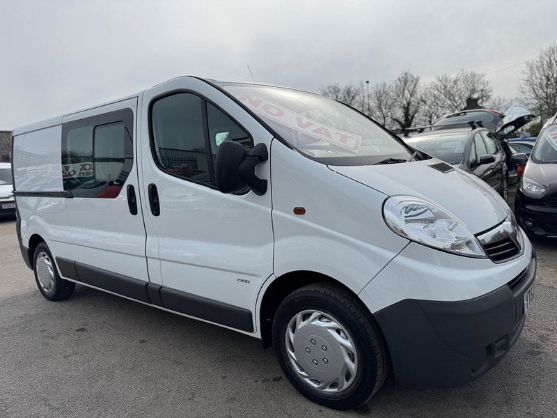 Vauxhall Vivaro 2.0 2900 CDTi Crew Van FWD L1 5dr 5dr Manual 2025