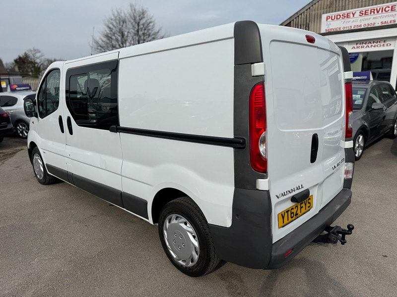 Vauxhall Vivaro 2.0 2900 CDTi Crew Van FWD L1 5dr 5dr Manual 2025