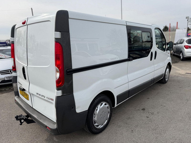 Vauxhall Vivaro 2.0 2900 CDTi Crew Van FWD L1 5dr 5dr Manual 2025