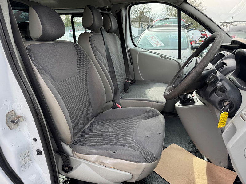 Vauxhall Vivaro 2.0 2900 CDTi Crew Van FWD L1 5dr 5dr Manual 2025