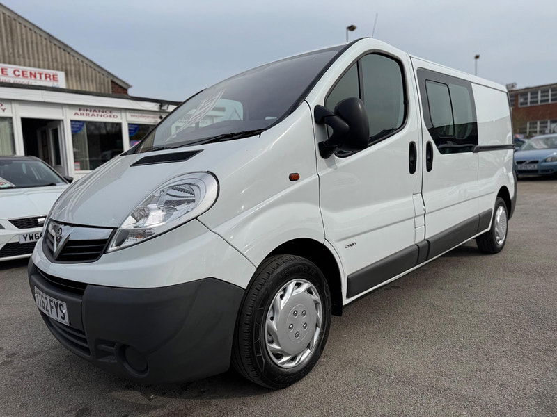 Vauxhall Vivaro 2.0 2900 CDTi Crew Van FWD L1 5dr 5dr Manual 2025
