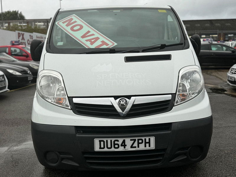 Vauxhall Vivaro 2.0 2900 CDTi FWD L1 4dr 4dr Manual 2024