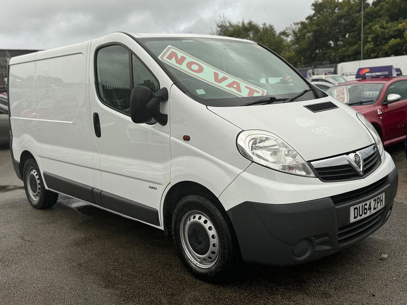 Vauxhall Vivaro 2.0 2900 CDTi FWD L1 4dr 4dr Manual 2024