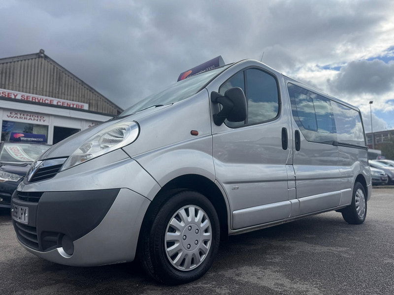 Vauxhall Vivaro 2.0 2900 CDTi Sportive Crew Van FWD L3 5dr 5dr Manual 2025