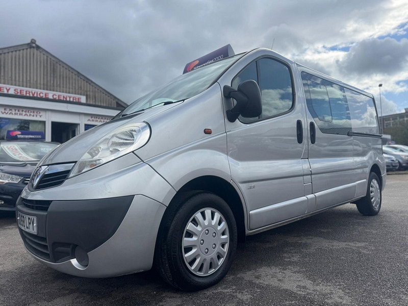 Vauxhall Vivaro 2.0 2900 CDTi Sportive Crew Van FWD L3 5dr 5dr Manual 2025