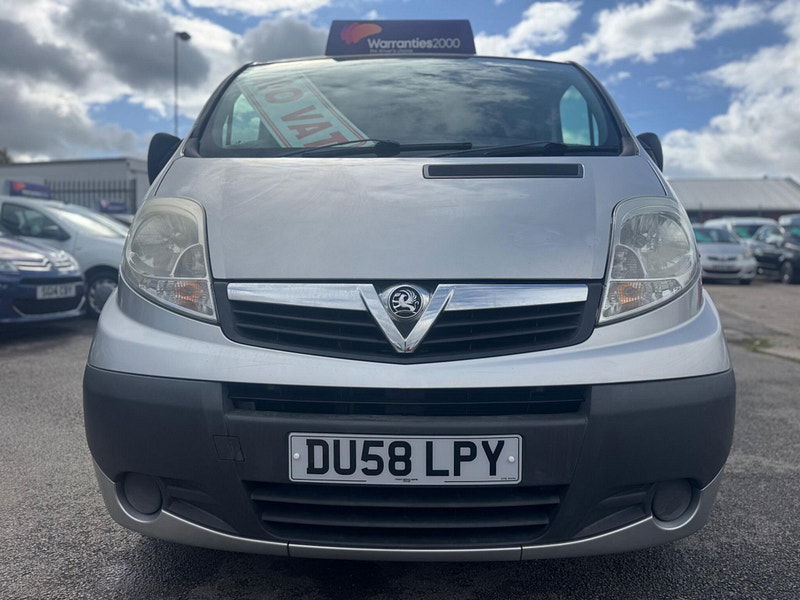 Vauxhall Vivaro 2.0 2900 CDTi Sportive Crew Van FWD L3 5dr 5dr Manual 2025