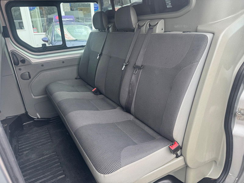 Vauxhall Vivaro 2.0 2900 CDTi Sportive Crew Van FWD L3 5dr 5dr Manual 2025