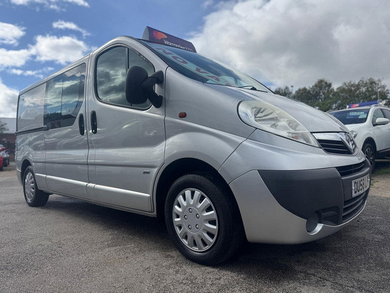 Vauxhall Vivaro 2.0 2900 CDTi Sportive Crew Van FWD L3 5dr 5dr Manual 2025