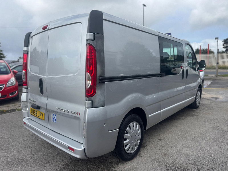 Vauxhall Vivaro 2.0 2900 CDTi Sportive Crew Van FWD L3 5dr 5dr Manual 2025