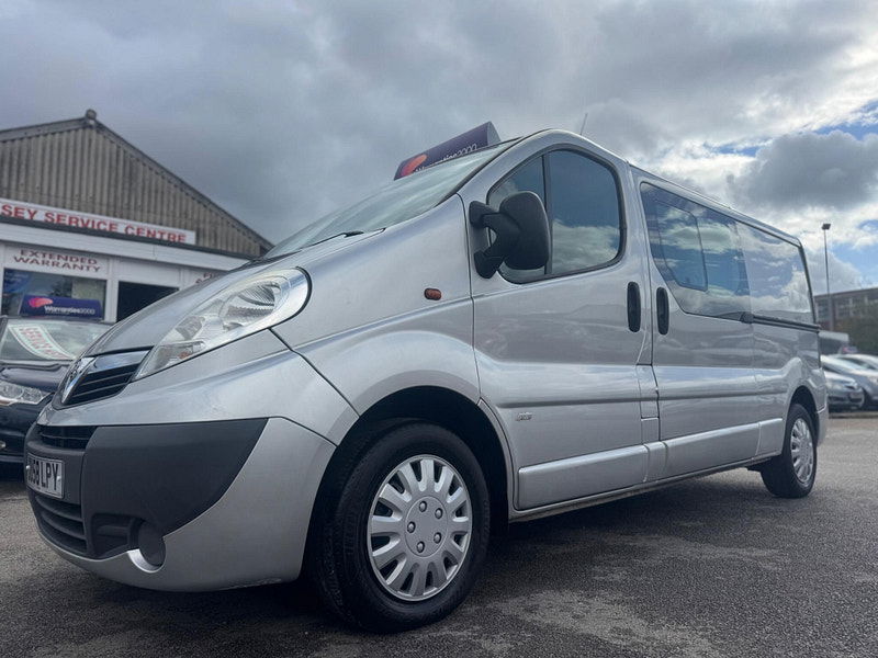 Vauxhall Vivaro 2.0 2900 CDTi Sportive Crew Van FWD L3 5dr 5dr Manual 2025
