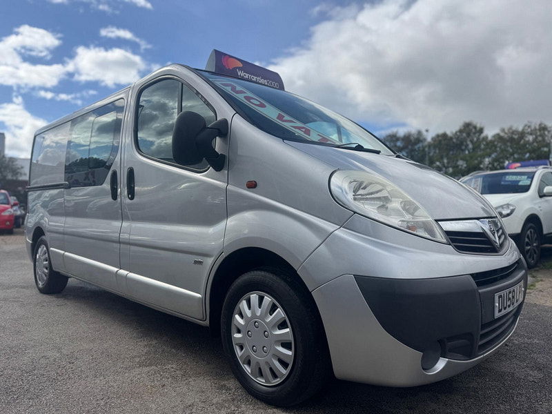 Vauxhall Vivaro 2.0 2900 CDTi Sportive Crew Van FWD L3 5dr 5dr Manual 2025