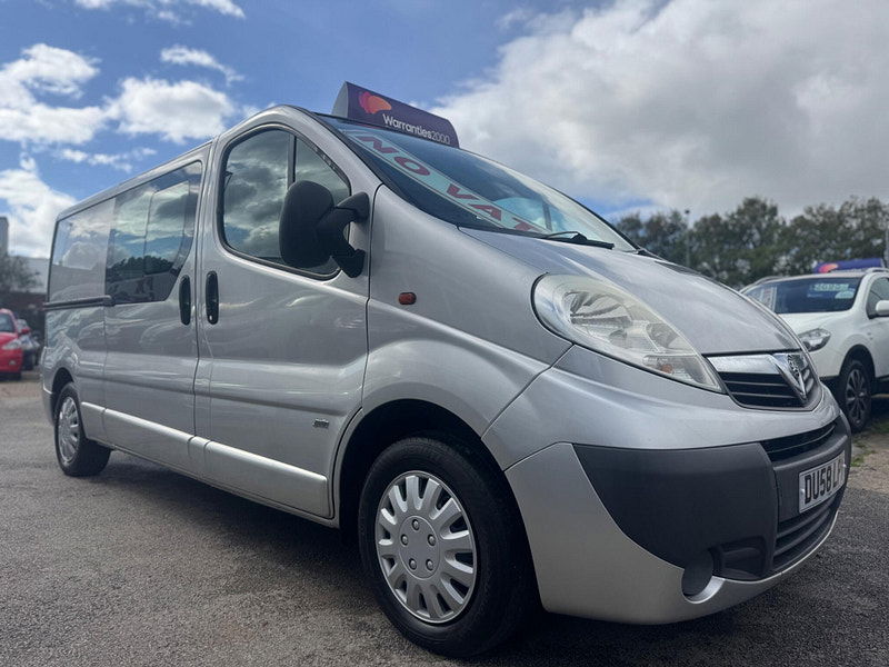 Vauxhall Vivaro 2.0 2900 CDTi Sportive Crew Van FWD L3 5dr 5dr Manual 2025