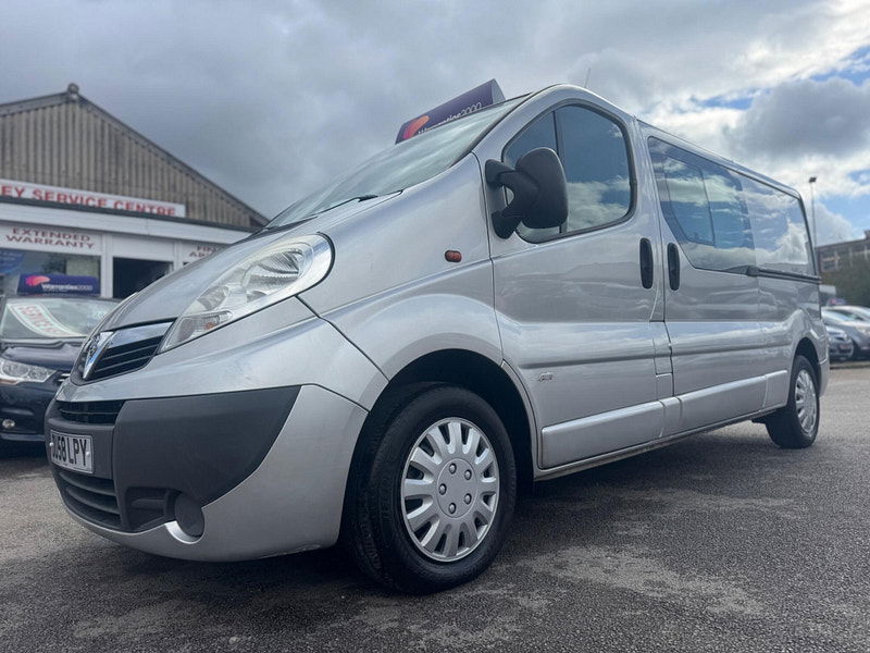 Vauxhall Vivaro 2.0 2900 CDTi Sportive Crew Van FWD L3 5dr 5dr Manual 2025