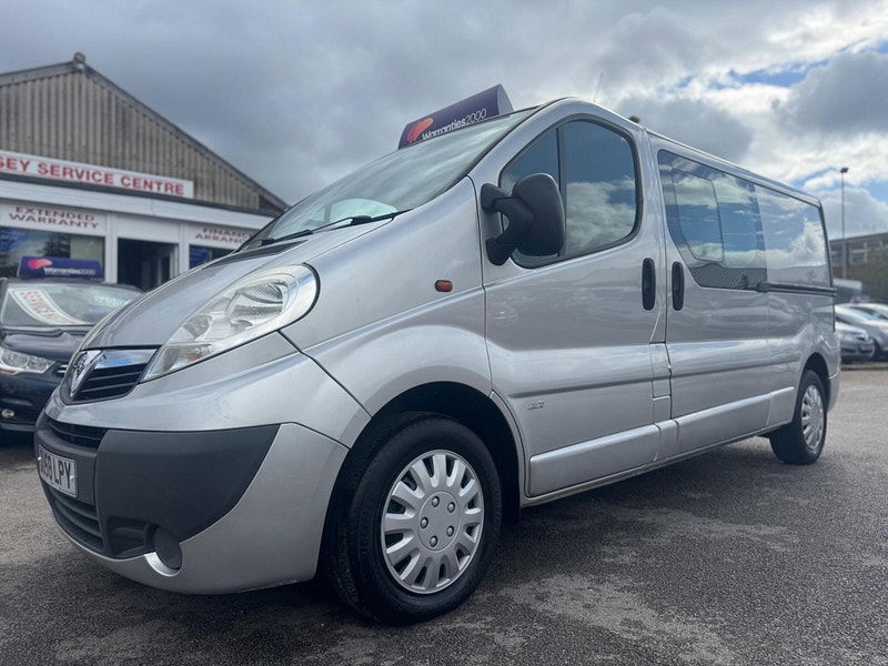Vauxhall Vivaro 2.0 2900 CDTi Sportive Crew Van FWD L3 5dr 5dr Manual 2025