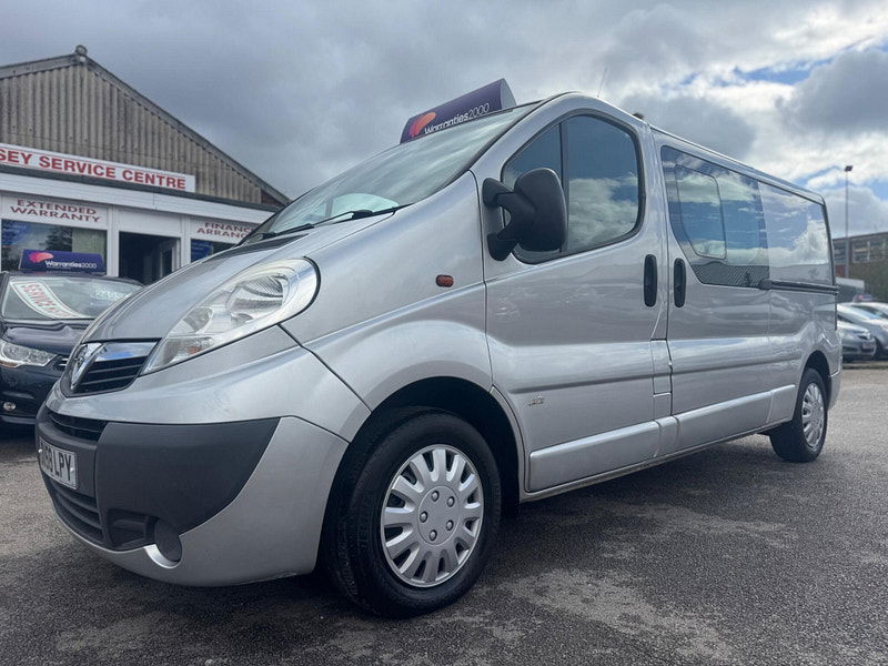 Vauxhall Vivaro 2.0 2900 CDTi Sportive Crew Van FWD L3 5dr 5dr Manual 2025
