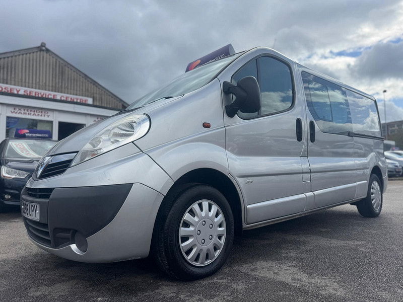Vauxhall Vivaro 2.0 2900 CDTi Sportive Crew Van FWD L3 5dr 5dr Manual 2025