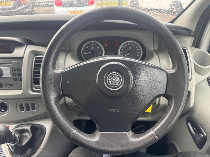 Vauxhall Vivaro 2.0 2900 CDTi Sportive Crew Van FWD L3 5dr 5dr Manual 2025