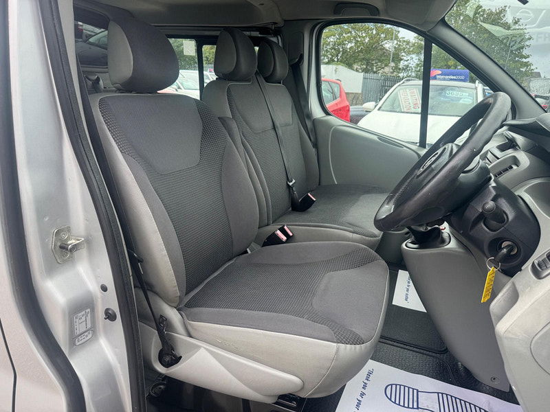 Vauxhall Vivaro 2.0 2900 CDTi Sportive Crew Van FWD L3 5dr 5dr Manual 2025