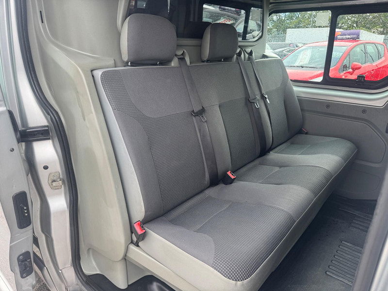 Vauxhall Vivaro 2.0 2900 CDTi Sportive Crew Van FWD L3 5dr 5dr Manual 2025