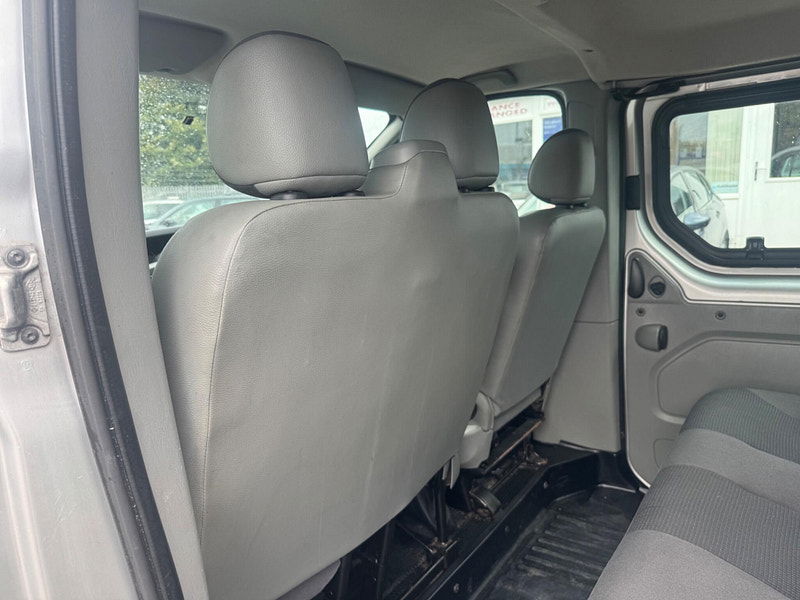 Vauxhall Vivaro 2.0 2900 CDTi Sportive Crew Van FWD L3 5dr 5dr Manual 2025