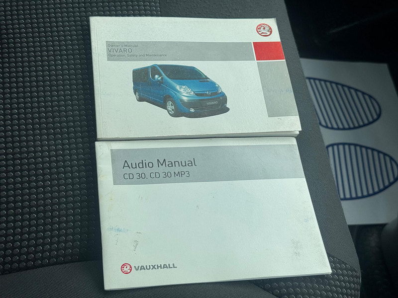 Vauxhall Vivaro 2.0 2900 CDTi Sportive Crew Van FWD L3 5dr 5dr Manual 2025
