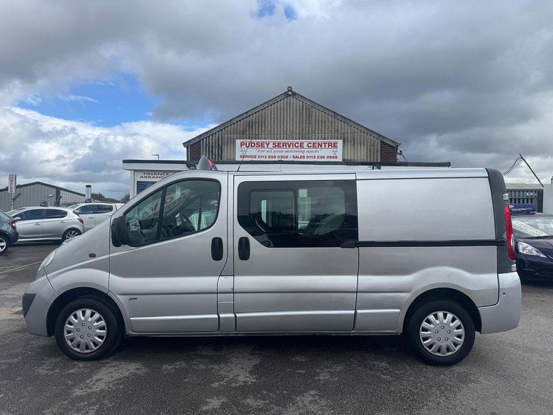 Vauxhall Vivaro 2.0 2900 CDTi Sportive Crew Van FWD L3 5dr 5dr Manual 2025
