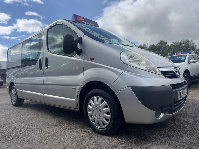 Vauxhall Vivaro 2.0 2900 CDTi Sportive Crew Van FWD L3 5dr 5dr Manual 2025