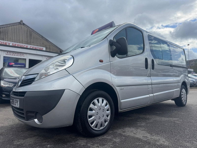 Vauxhall Vivaro 2.0 2900 CDTi Sportive Crew Van FWD L3 5dr 5dr Manual 2025