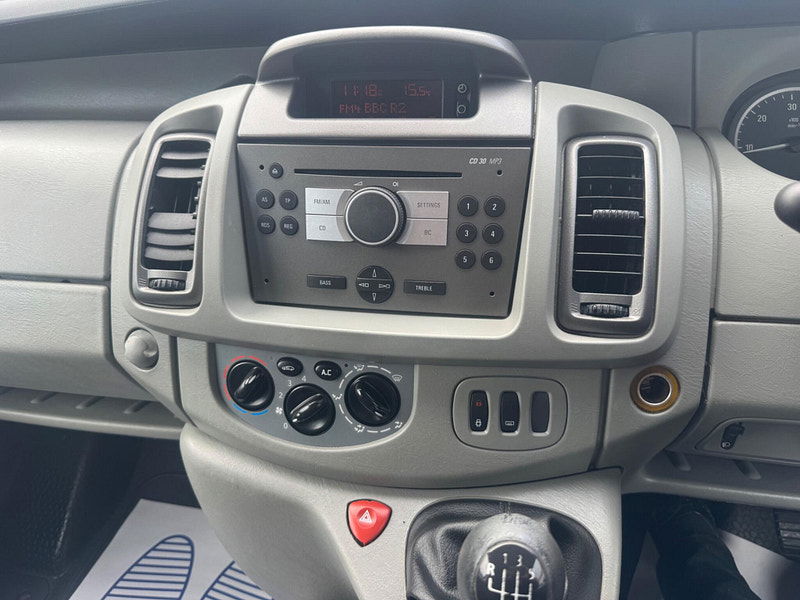 Vauxhall Vivaro 2.0 2900 CDTi Sportive Crew Van FWD L3 5dr 5dr Manual 2025