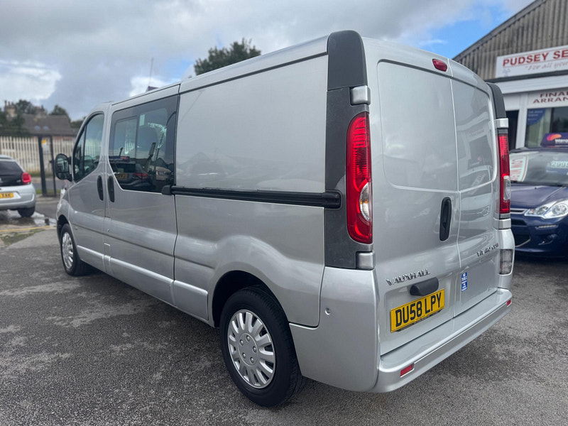 Vauxhall Vivaro 2.0 2900 CDTi Sportive Crew Van FWD L3 5dr 5dr Manual 2025