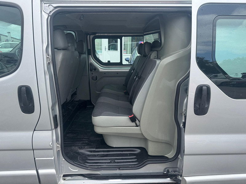 Vauxhall Vivaro 2.0 2900 CDTi Sportive Crew Van FWD L3 5dr 5dr Manual 2025
