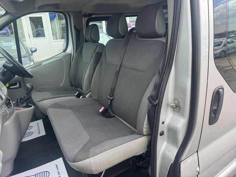 Vauxhall Vivaro 2.0 2900 CDTi Sportive Crew Van FWD L3 5dr 5dr Manual 2025