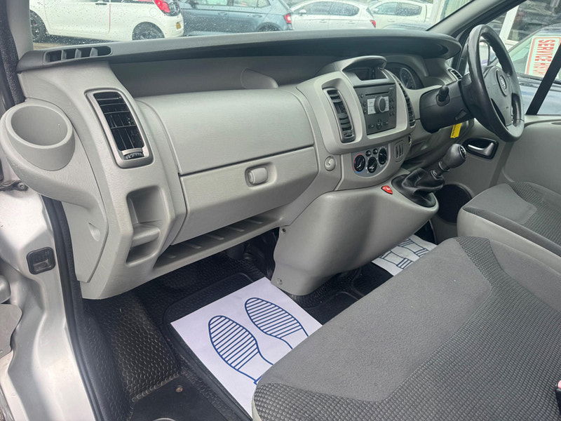 Vauxhall Vivaro 2.0 2900 CDTi Sportive Crew Van FWD L3 5dr 5dr Manual 2025
