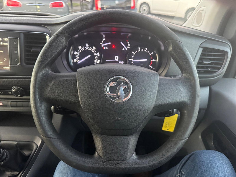 Vauxhall Vivaro 2.0 Turbo D 3100 Sportive L2 H1 Euro 6 (s/s) 5dr 5dr Manual 2026