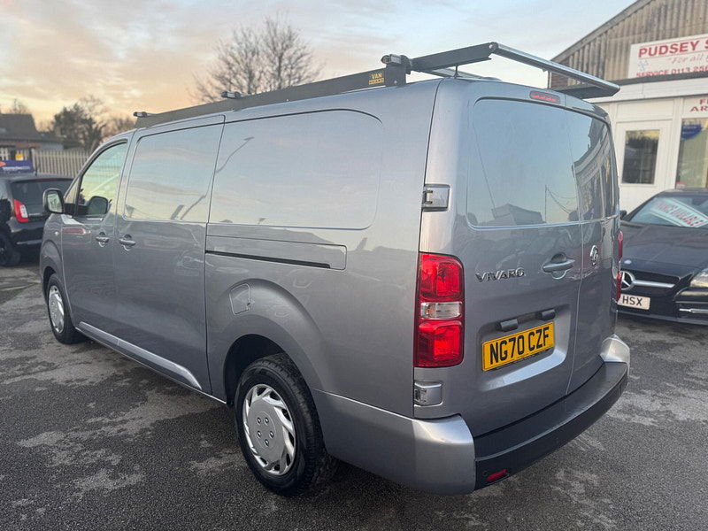 Vauxhall Vivaro 2.0 Turbo D 3100 Sportive L2 H1 Euro 6 (s/s) 5dr 5dr Manual 2026