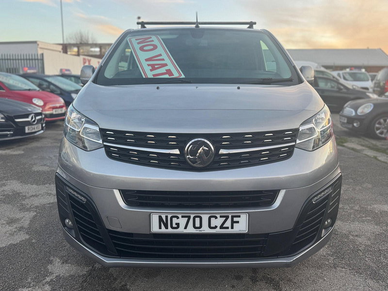 Vauxhall Vivaro 2.0 Turbo D 3100 Sportive L2 H1 Euro 6 (s/s) 5dr 5dr Manual 2026