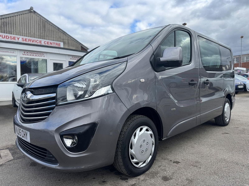 Vauxhall Vivaro 2900 L1H1 CDTI DCB SPORTIVE 5dr Manual 2025